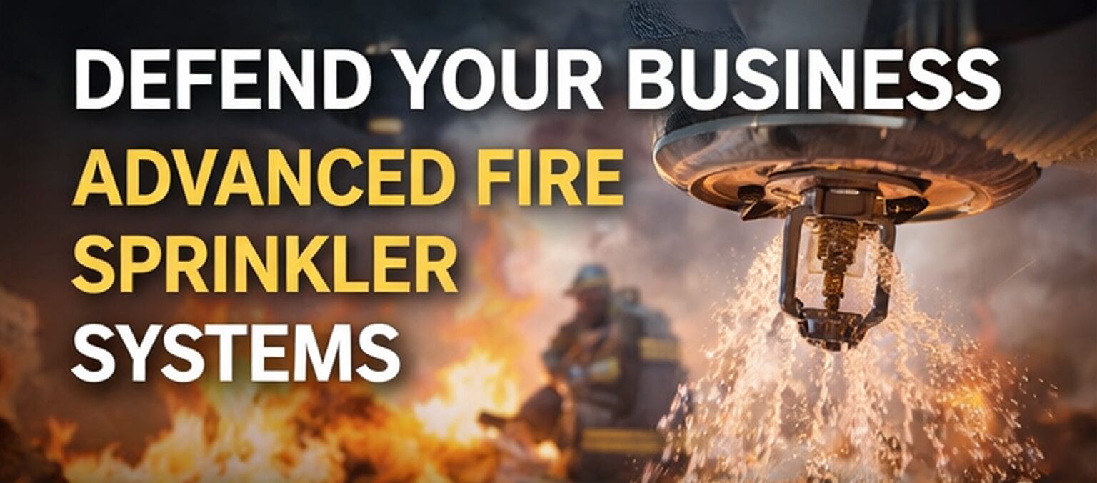 Stop Fire Risk with ADVANCED FIRE SPRINKLER Call Today | Protect Homes ...