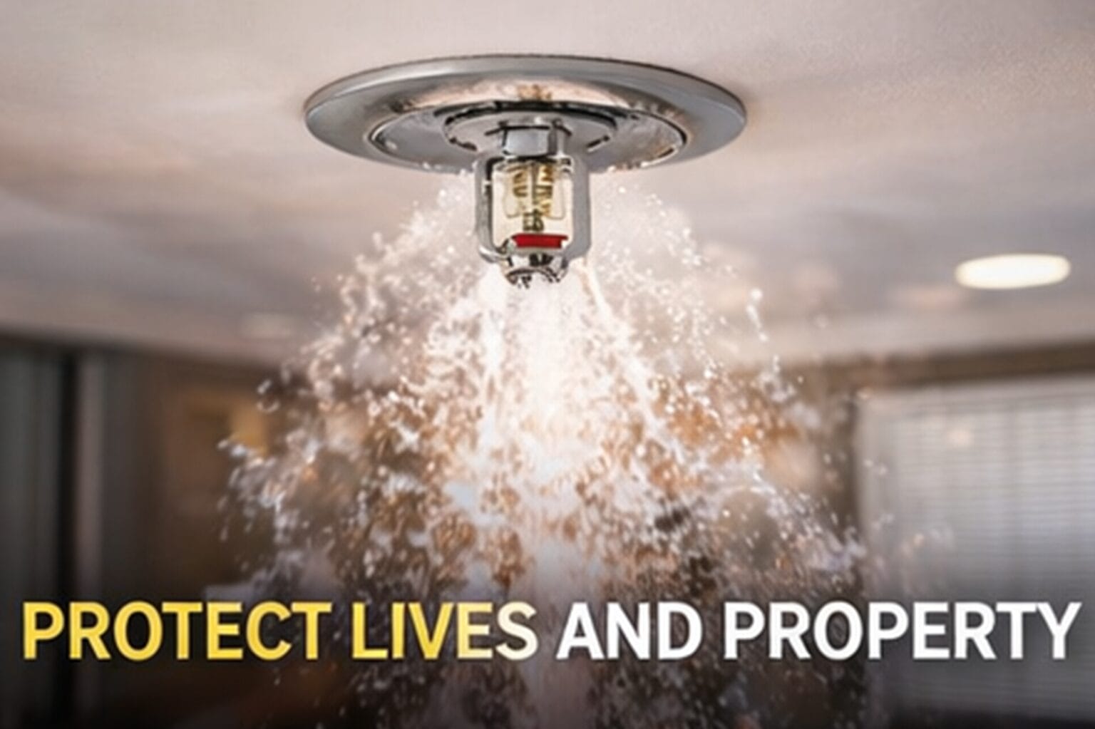 Stop Fire Risk with ADVANCED FIRE SPRINKLER Call Today | Protect Homes ...