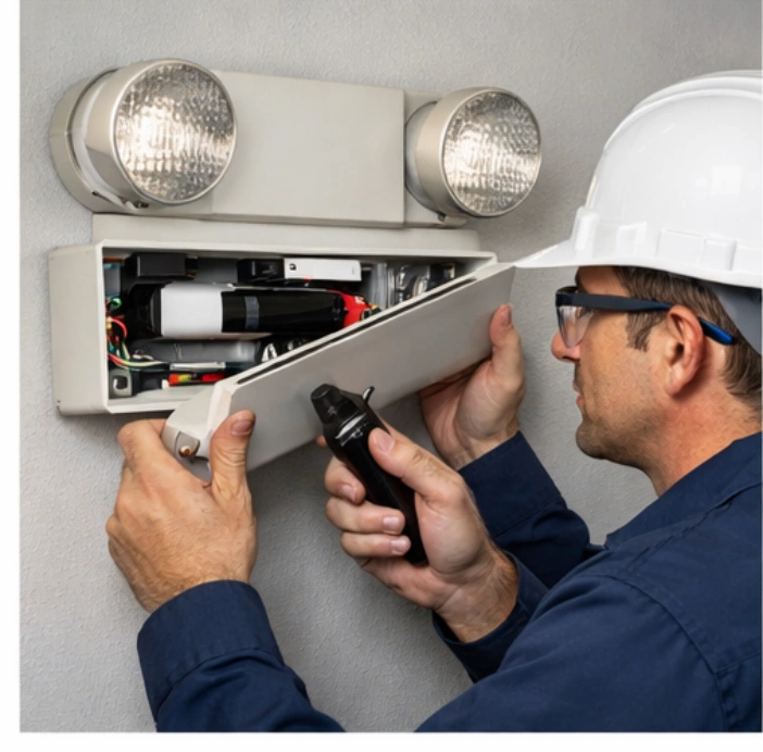 Emergency Light Inspection