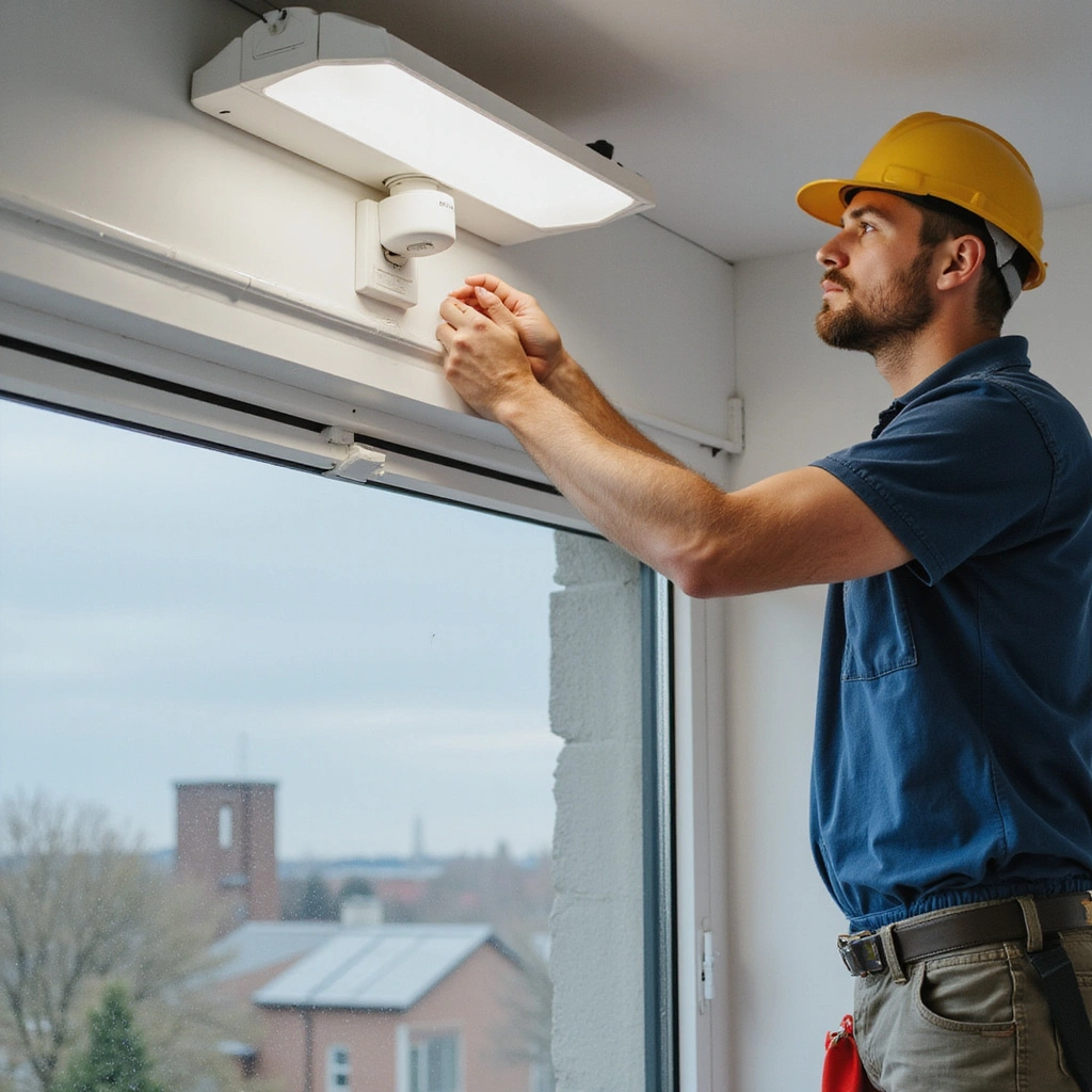 Emergency Light Maintenance