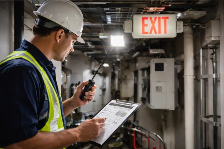 Exit Sign Inspection