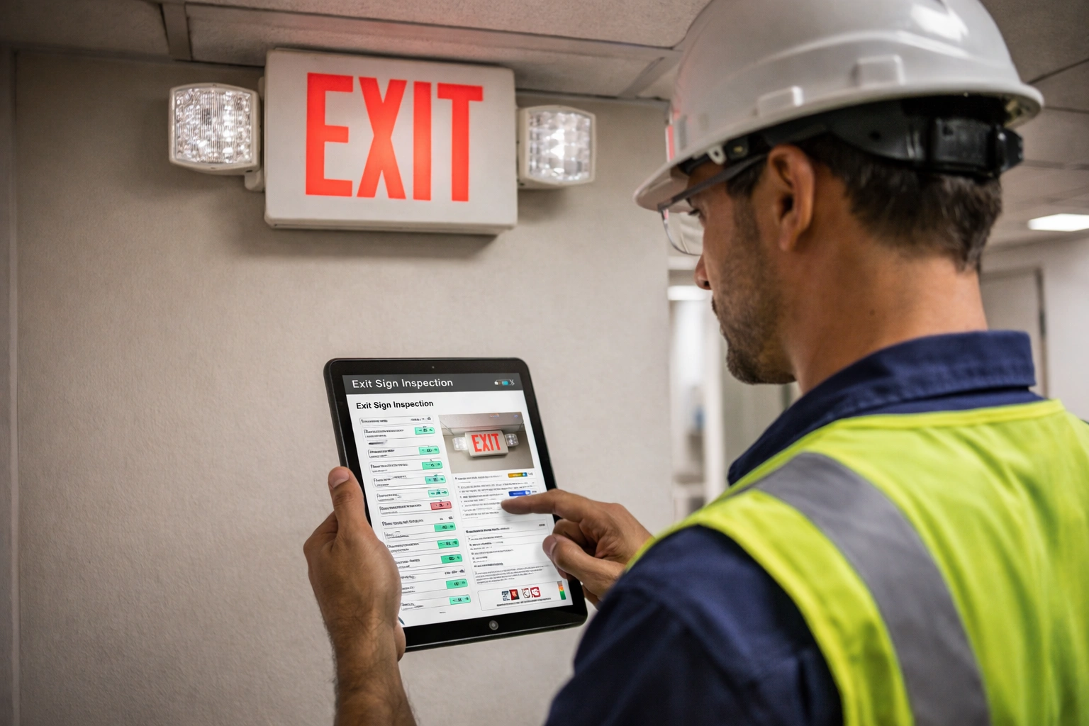 Exit Sign Building Code Call Now for Exit Sign Inspection in Florida Avoid Fines | Exit Sign ...