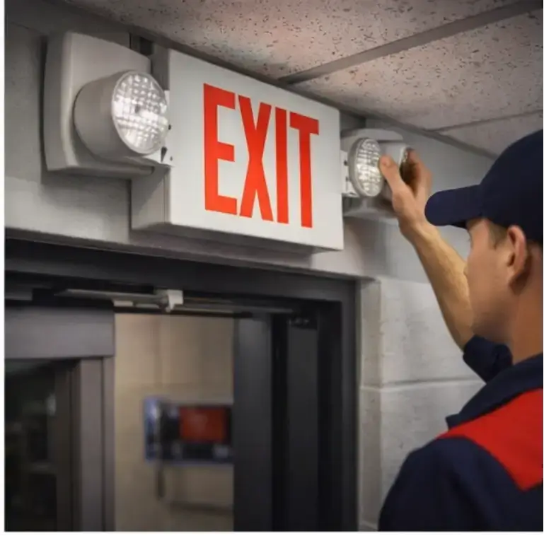 Exit Sign Testing