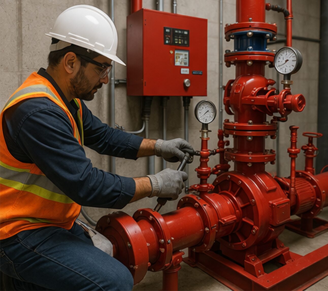 Fire Pump Inspection