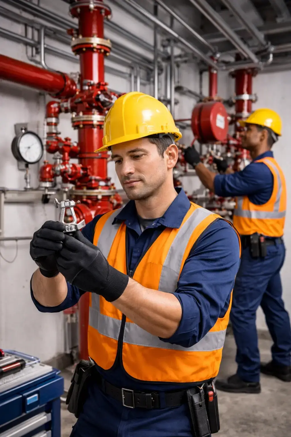 Fire Sprinkler Maintenance