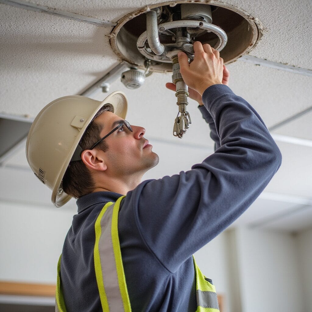 Fire Sprinkler Repair