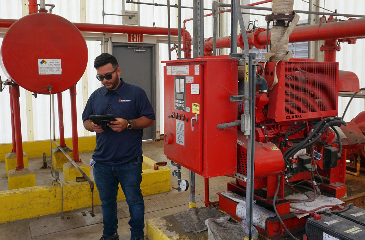 Services: Fire Pump Services | Sprinklermatic
