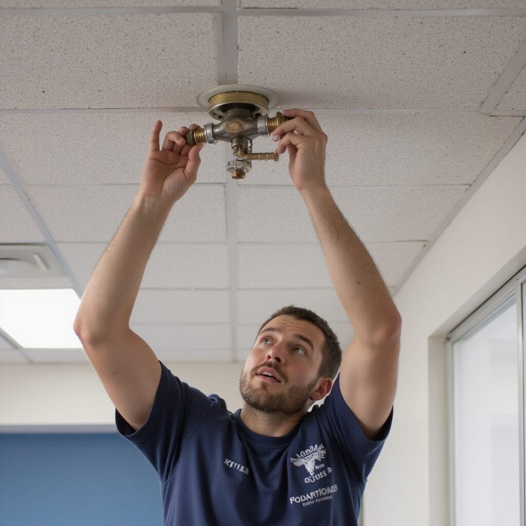 A technician installs updated fire sprinkler heads in an office ceiling during a retrofit to improve fire protection. storage tanks warehouse automatic sprinkler retrofits fire suppression fire sprinkler systems automatic sprinkler retrofits cost sprinklers sprinkler system sprinkler systems sprinkler system automatic sprinkler retrofits automatic sprinkler retrofits apartments automatic sprinkler retrofits sprinkler fire sprinklers sprinkler system sprinkler sprinklers fire sprinklers cpvc fire sprinkler fire sprinkler system retrofits cost fire sprinkler sprinkler high-rise high-rise automatic sprinkler retrofits sprinkler sprinklers fire sprinkler system cpvc fire sprinkler system commercial sprinkler retrofits sprinkler fire protection automatic sprinkler retrofits sprinkler system commercial sprinkler retrofits sprinkler fire sprinklers sprinkler high-rise fire suppression fire sprinklers commercial sprinkler retrofits high-rise sprinklers fire code fire sprinkler fire sprinkler system sprinkler system automatic sprinkler retrofits automatic sprinkler retrofits fire protection fire sprinklers commercial sprinkler retrofits sprinklers automatic sprinkler retrofits fire suppression systems high-rise fire protection sprinkler system automatic sprinkler retrofits automatic sprinkler retrofits garden sprinkler retrofits automatic sprinkler retrofits sprinklers sprinkler fire sprinklers fire protection retrofit cost automatic sprinkler retrofits cpvc sprinkler system cpvc storage tanks sprinkler fire safety fire sprinkler fire protection fire suppression systems automatic sprinkler retrofits fire sprinkler retrofits nfpa fire protection sprinkler system retrofit cost sprinkler system retrofit home fire sprinkler coalition automatic sprinkler retrofits fire sprinklers fire sprinklers cost high-rise automatic sprinkler retrofits automatic sprinkler retrofits fire sprinkler automatic sprinkler retrofits fire sprinklers commercial sprinkler retrofits sprinklers automatic sprinkler retrofits commercial sprinkler retrofits automatic sprinkler retrofits automatic sprinkler retrofits sprinklers cost sprinkler cold storage sprinkler backflow preventer fire pumps data centers fire protection fire sprinklers
