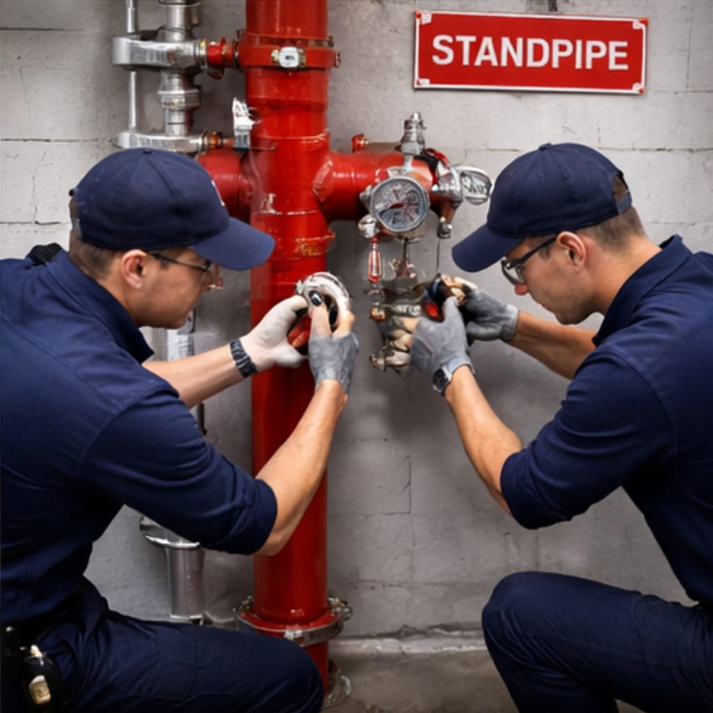 Get Standpipe Installation Now Avoid Costly Delays | Professional ...