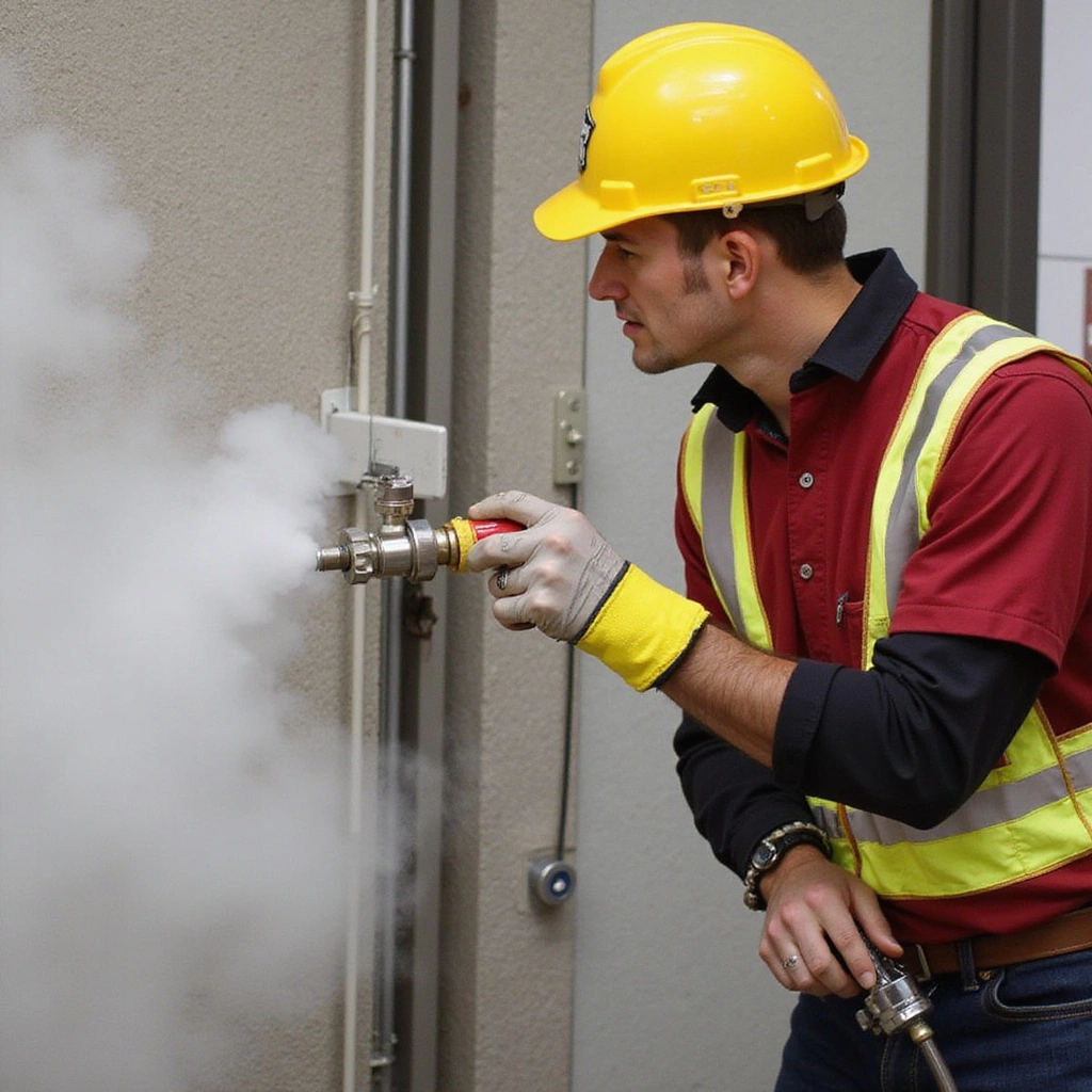 Backflow Testing