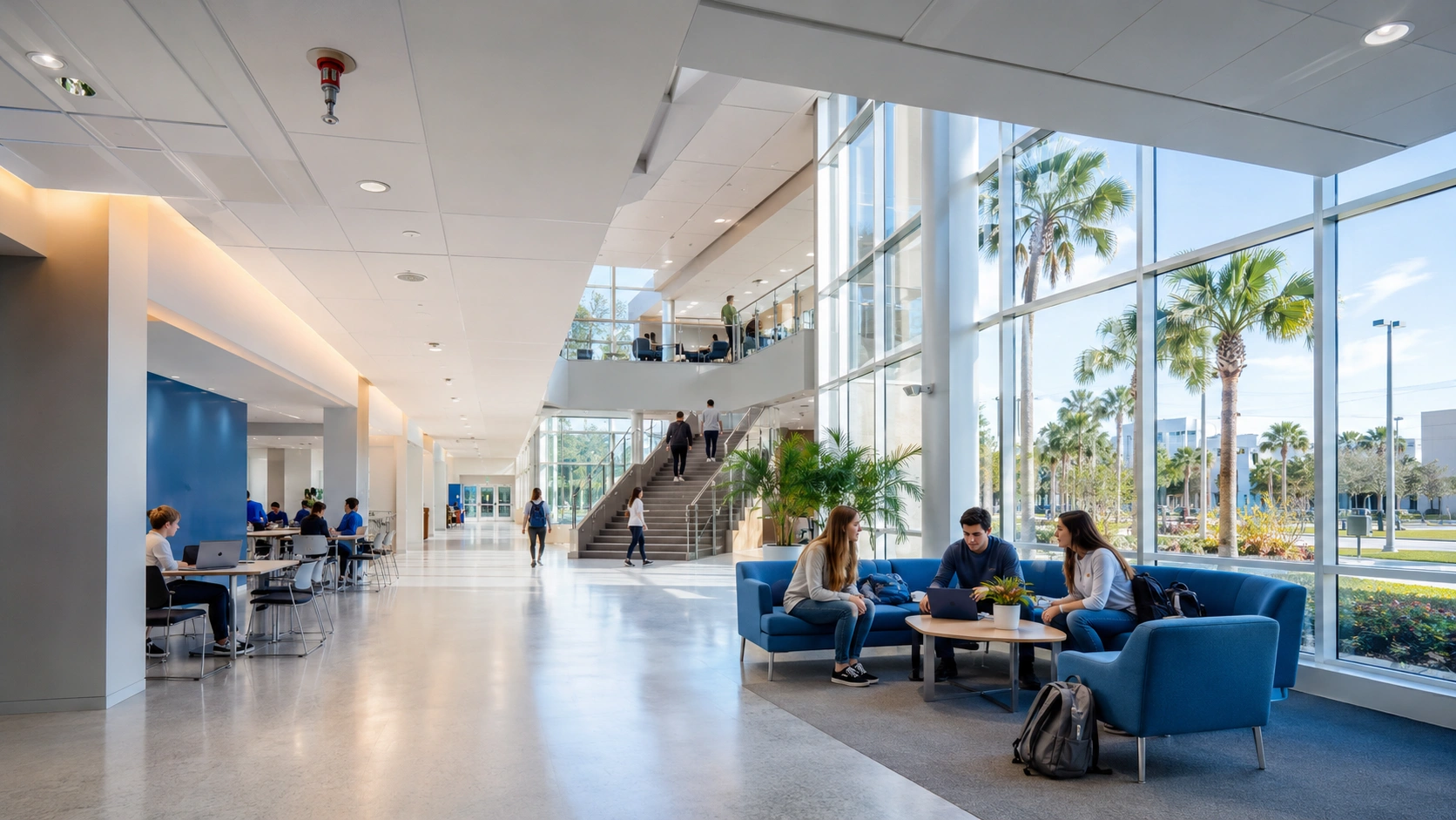 Commercial fire protection system for education facilities in Florida