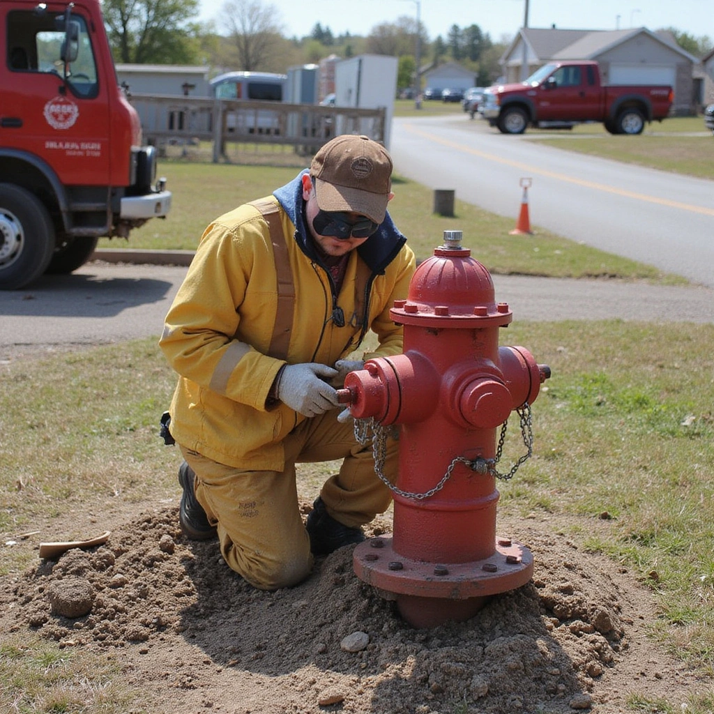 Fire Hydrant Maintenance
