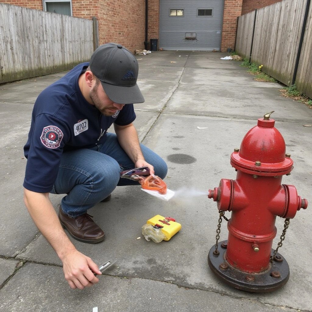 Fire Hydrant Testing