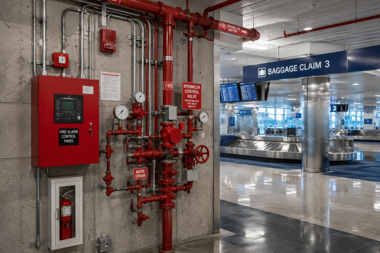 Fire Shuttle Control Transportation Fire Protection Services in Florida | Sprinklermatic