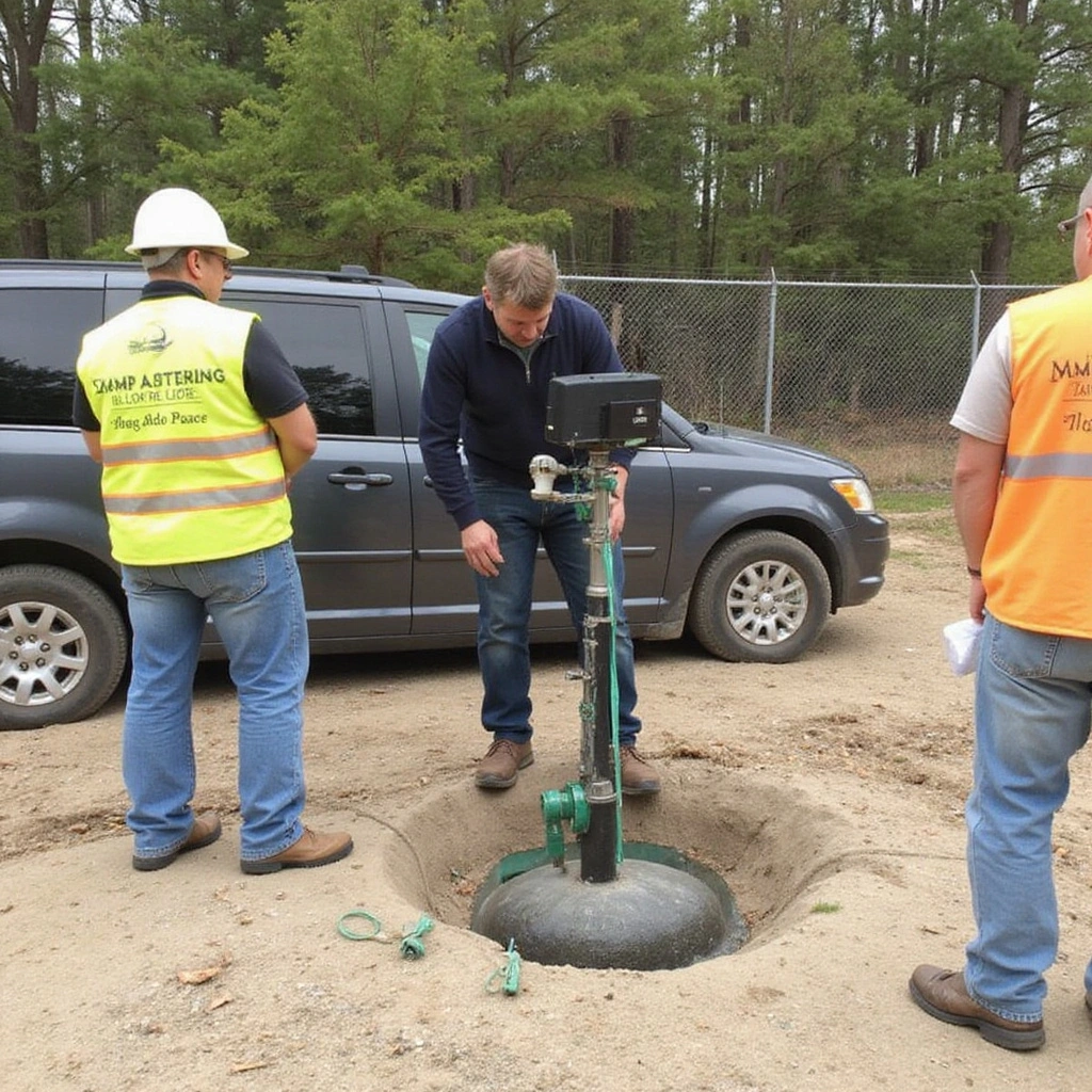 Water Flow Testing