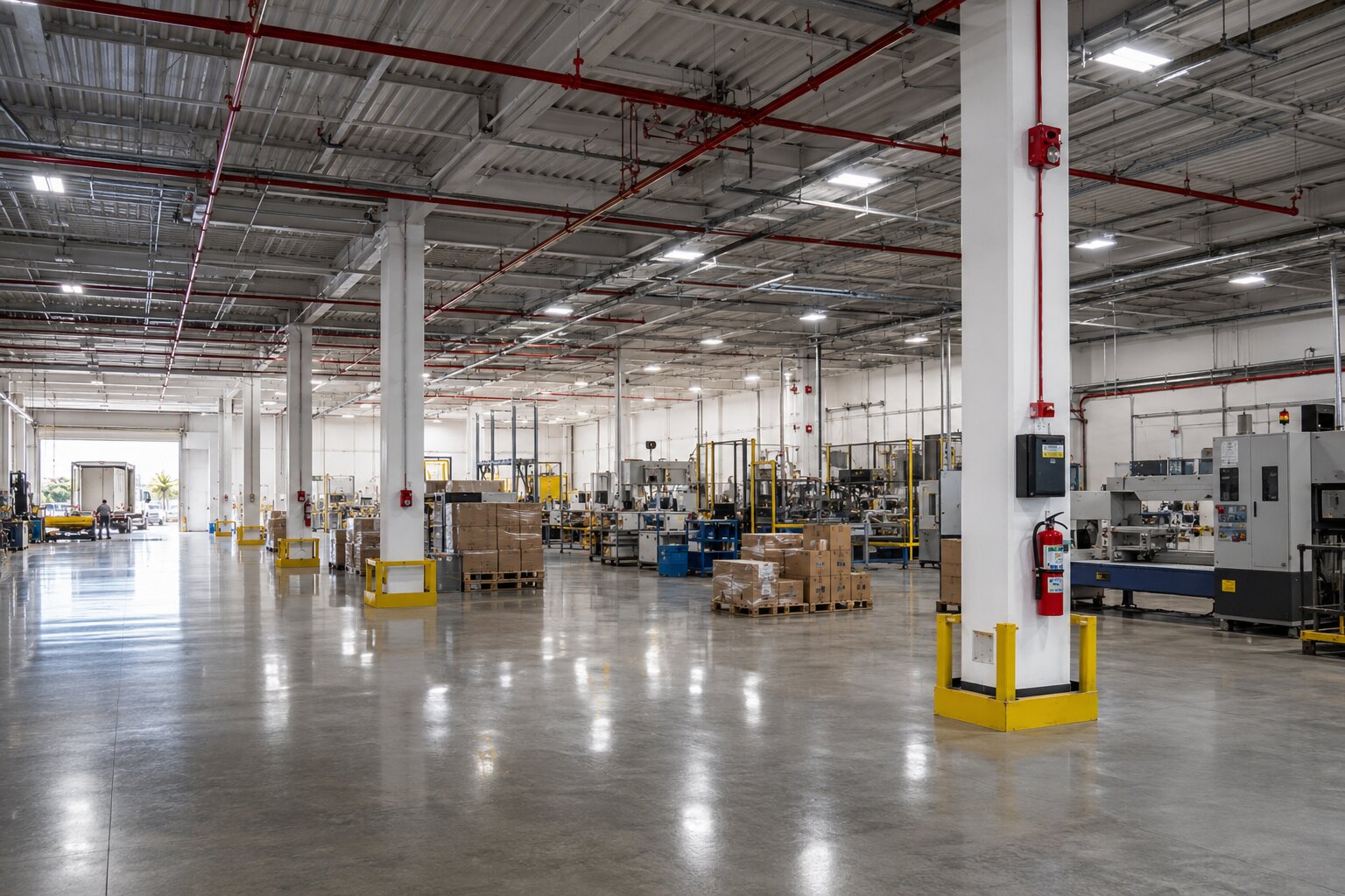 Industrial Facility Fire Protection Florida | SprinklermaticIndustrial ...