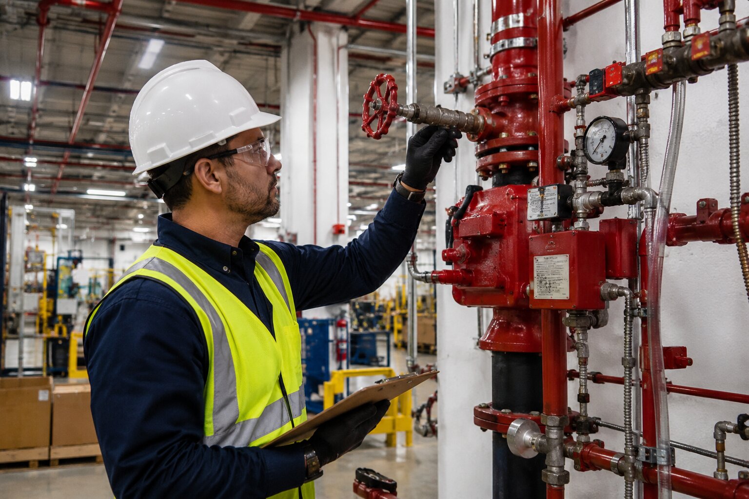 Industrial Facility Fire Protection Florida | SprinklermaticIndustrial ...