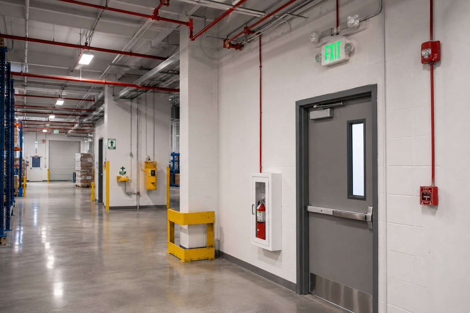 Industrial Facility Fire Protection Florida | SprinklermaticIndustrial ...